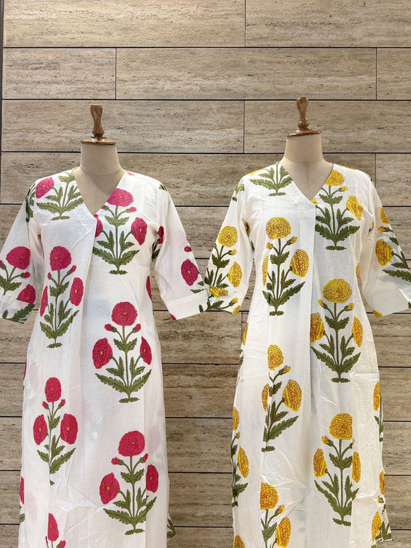 AZAA 2 PIECE COTTON CO-ORD SET